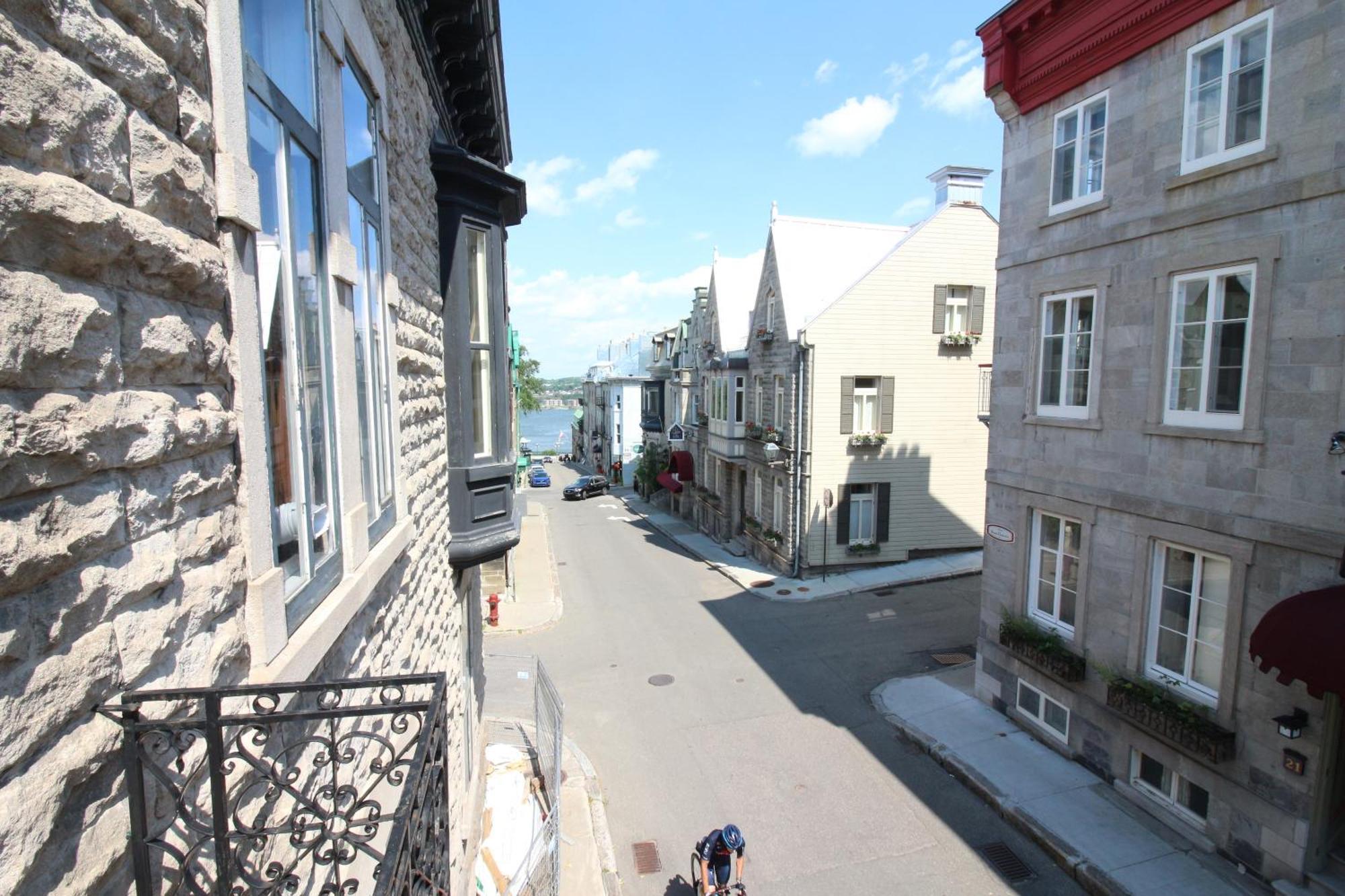 B&B De La Fontaine Quebec Exteriér fotografie
