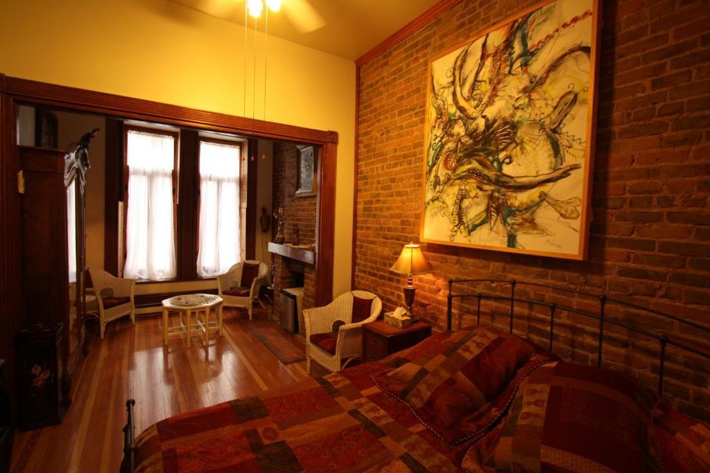 B&B De La Fontaine Quebec Pokoj fotografie