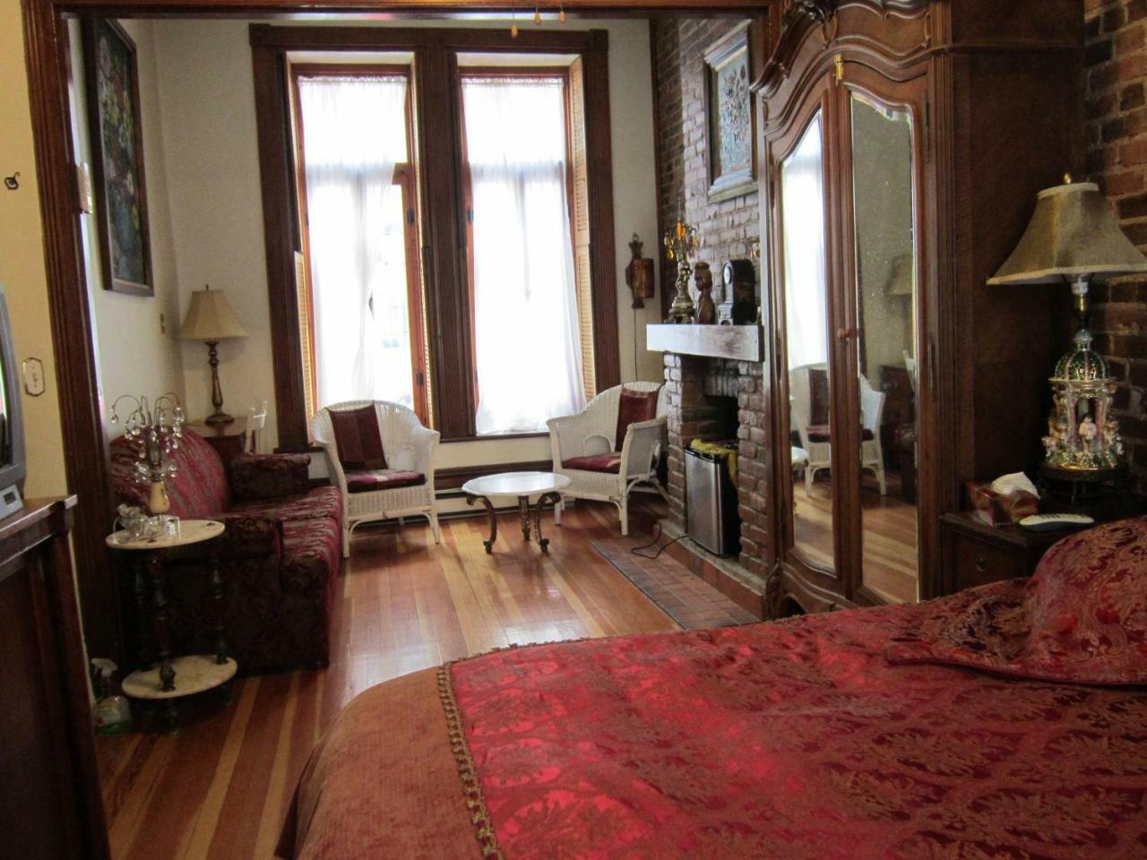 B&B De La Fontaine Quebec Exteriér fotografie